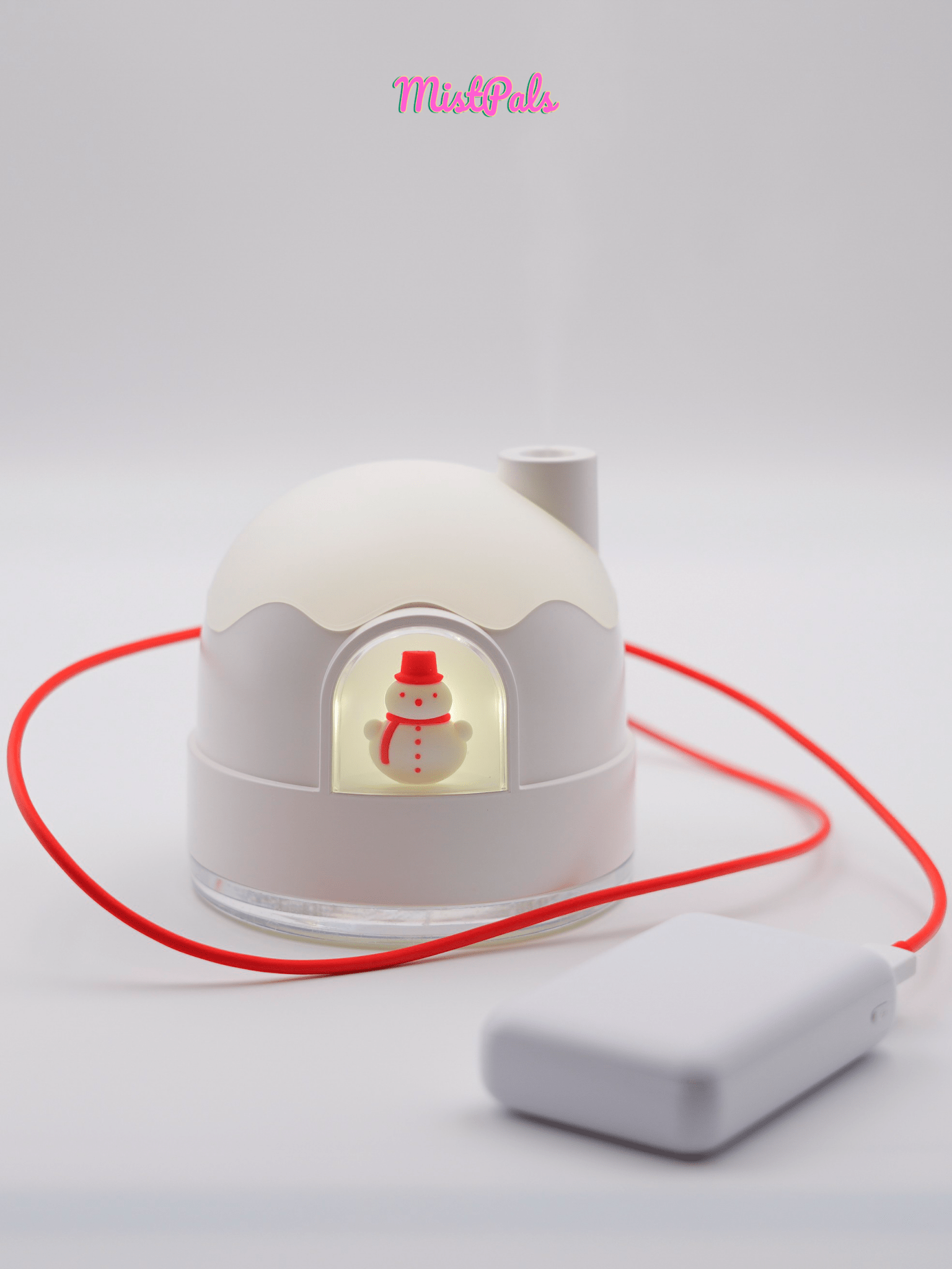 Christmas Snowman Humidifier | Rechargeable! | MistPals - MistPals