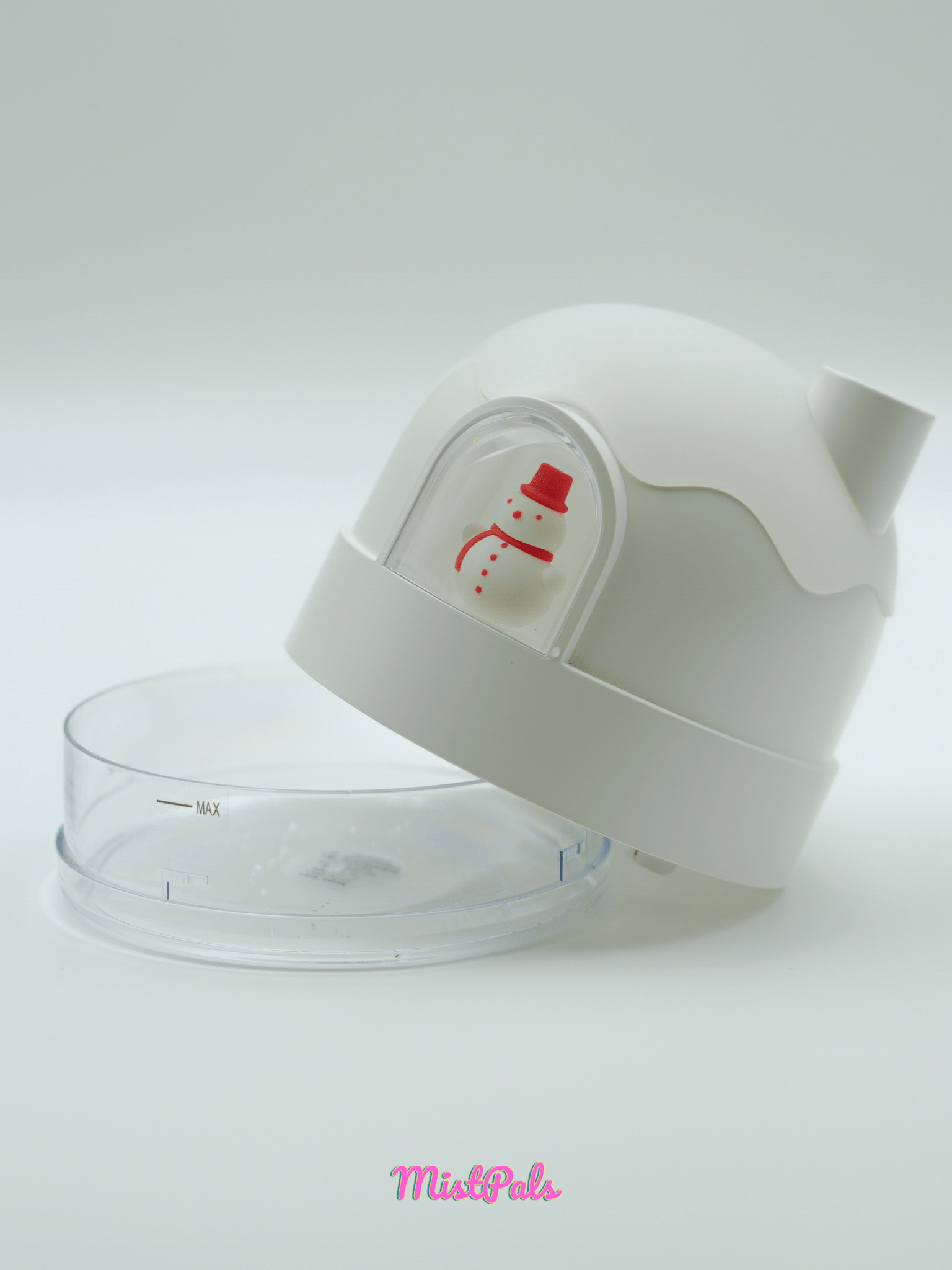 Christmas Snowman Humidifier | Rechargeable! | MistPals - MistPals