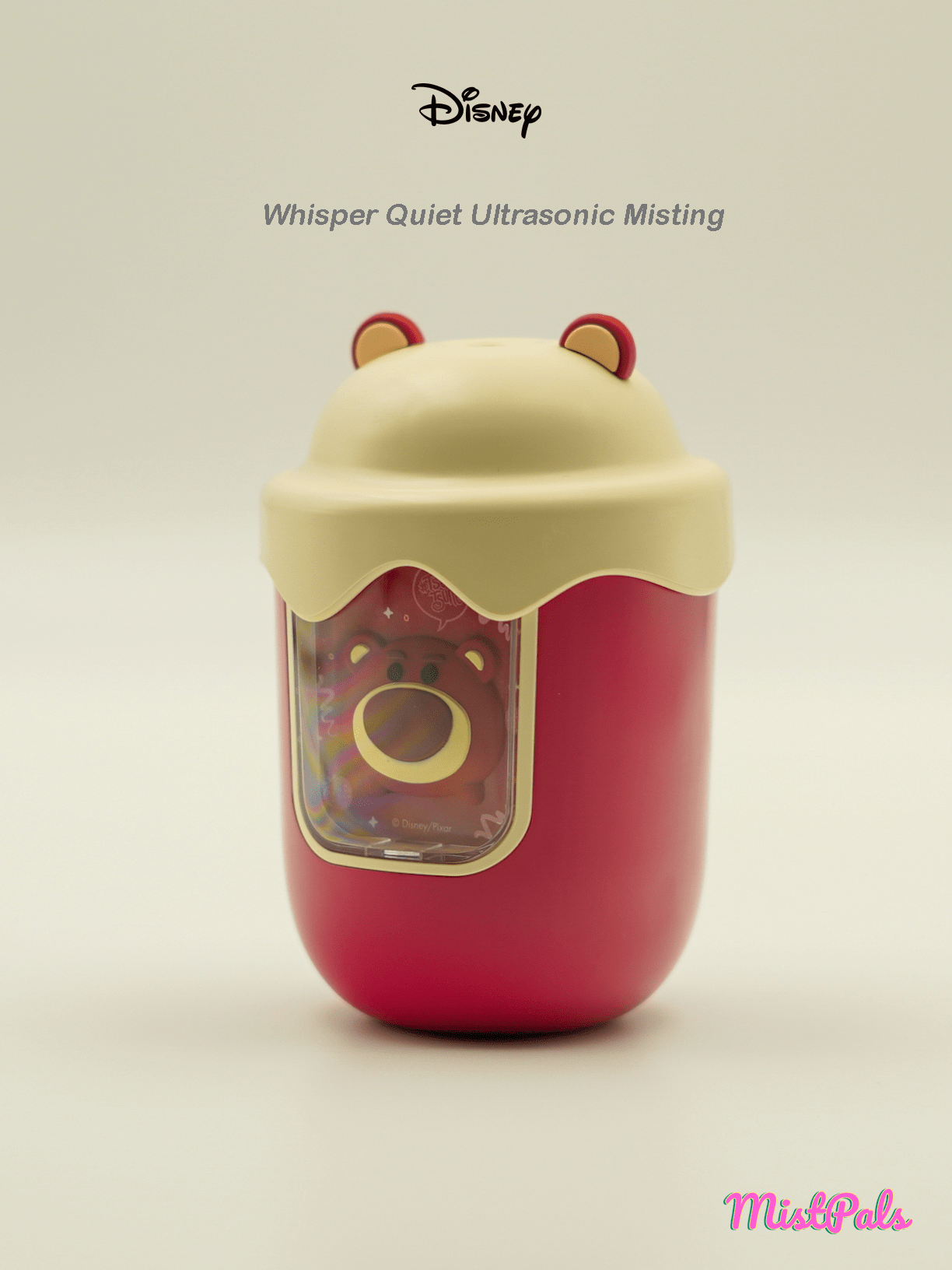 Lotso Bear Cute Desktop Humidifier - Disney | MistPals - MistPals