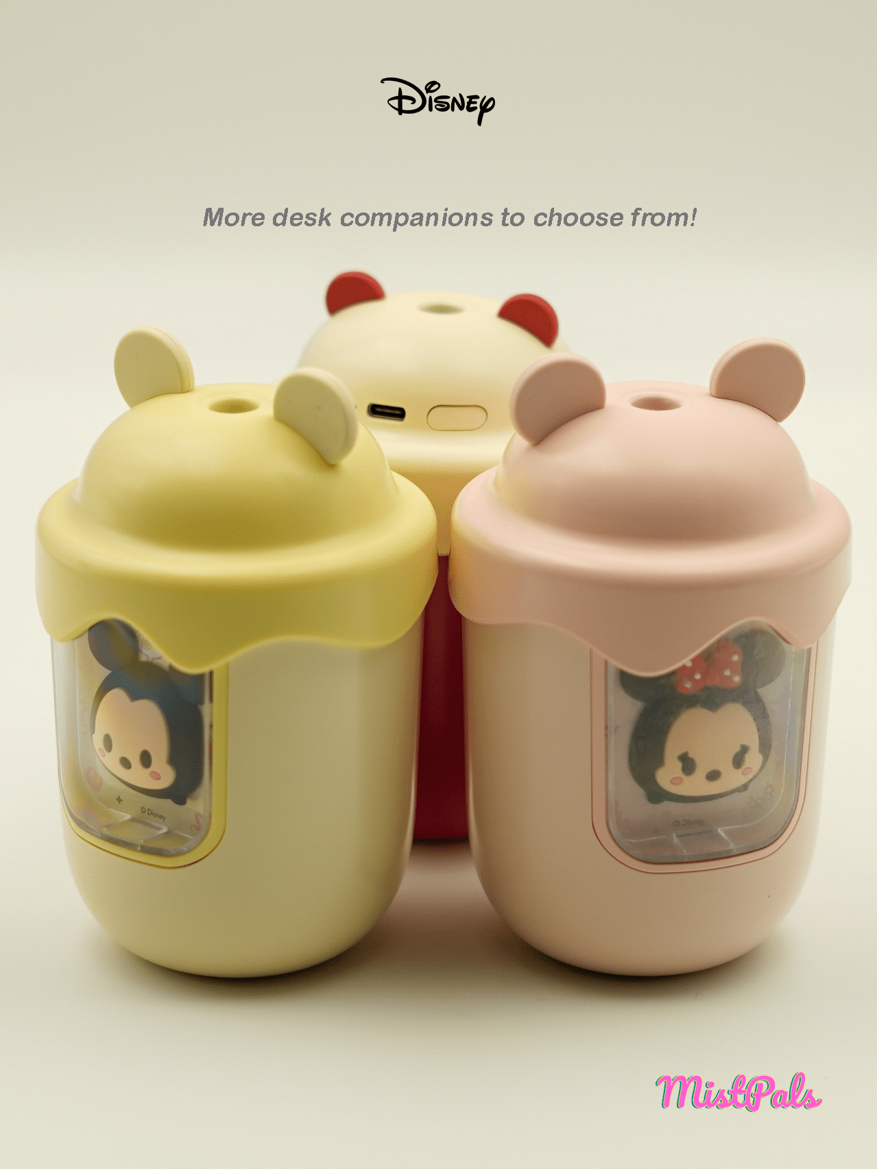 Lotso Bear Cute Desktop Humidifier - Disney | MistPals - MistPals