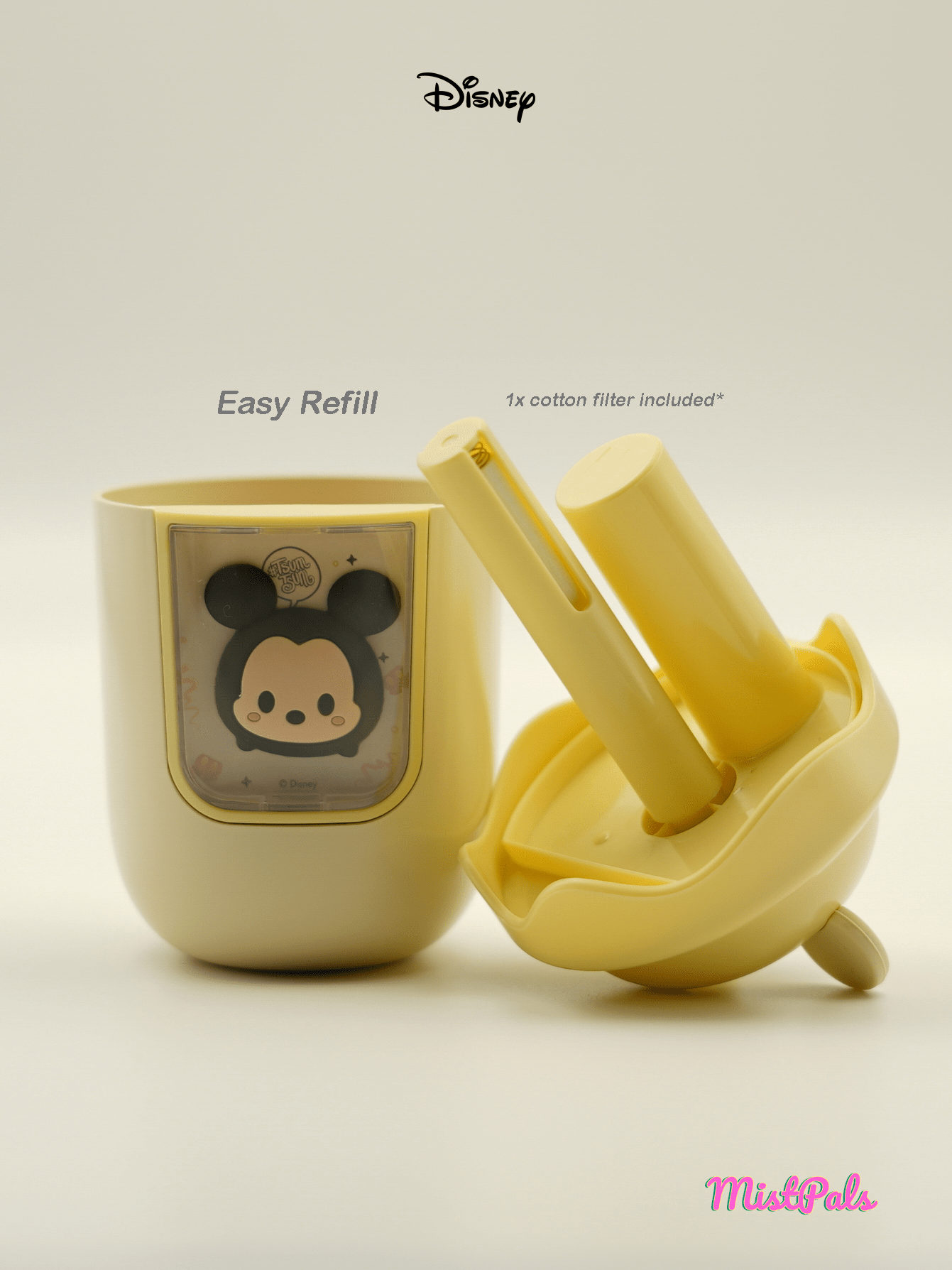 Mickey Mouse Cute Desktop Humidifier - Disney | MistPals - MistPals