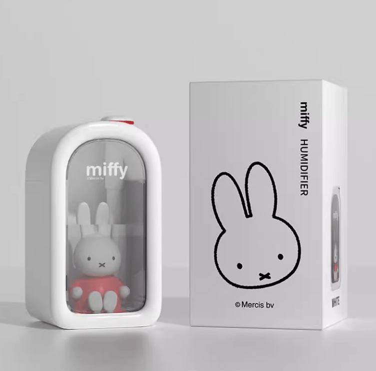 Miffy Rabbit Cute Mini Humidifier | Pink | MistPals - MistPals