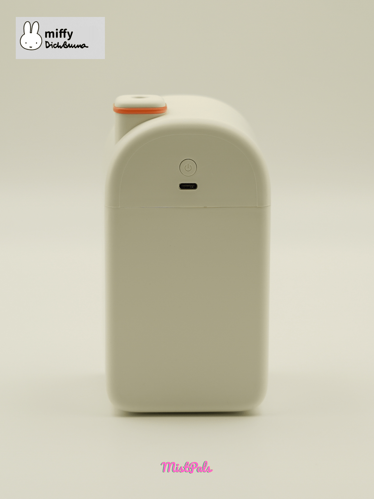 Miffy Rabbit Cute Mini Humidifier | Pink | MistPals - MistPals