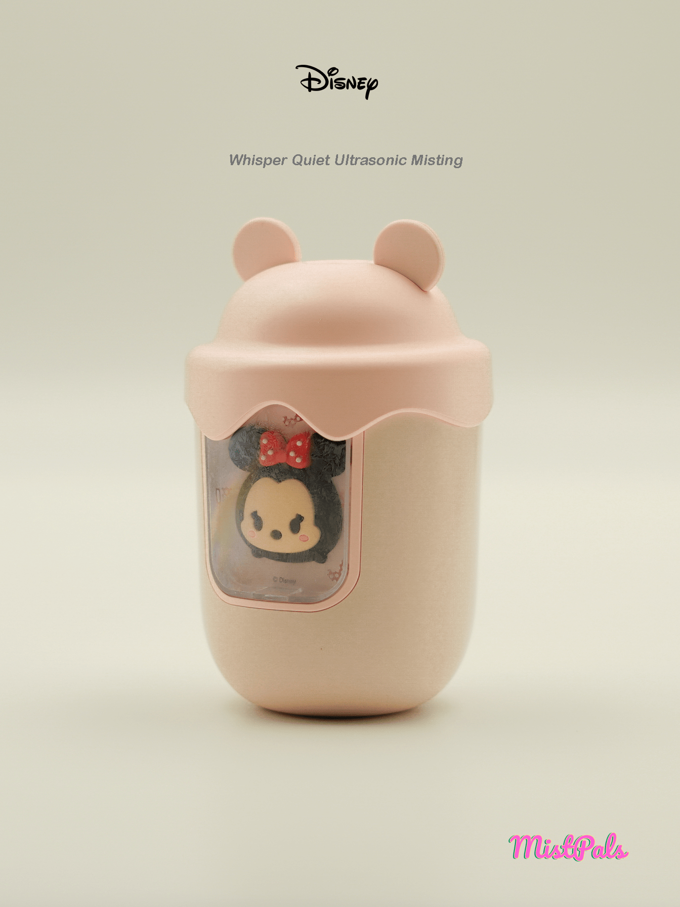 Minnie Mouse Cute Desktop Humidifier - Disney | MistPals - MistPals